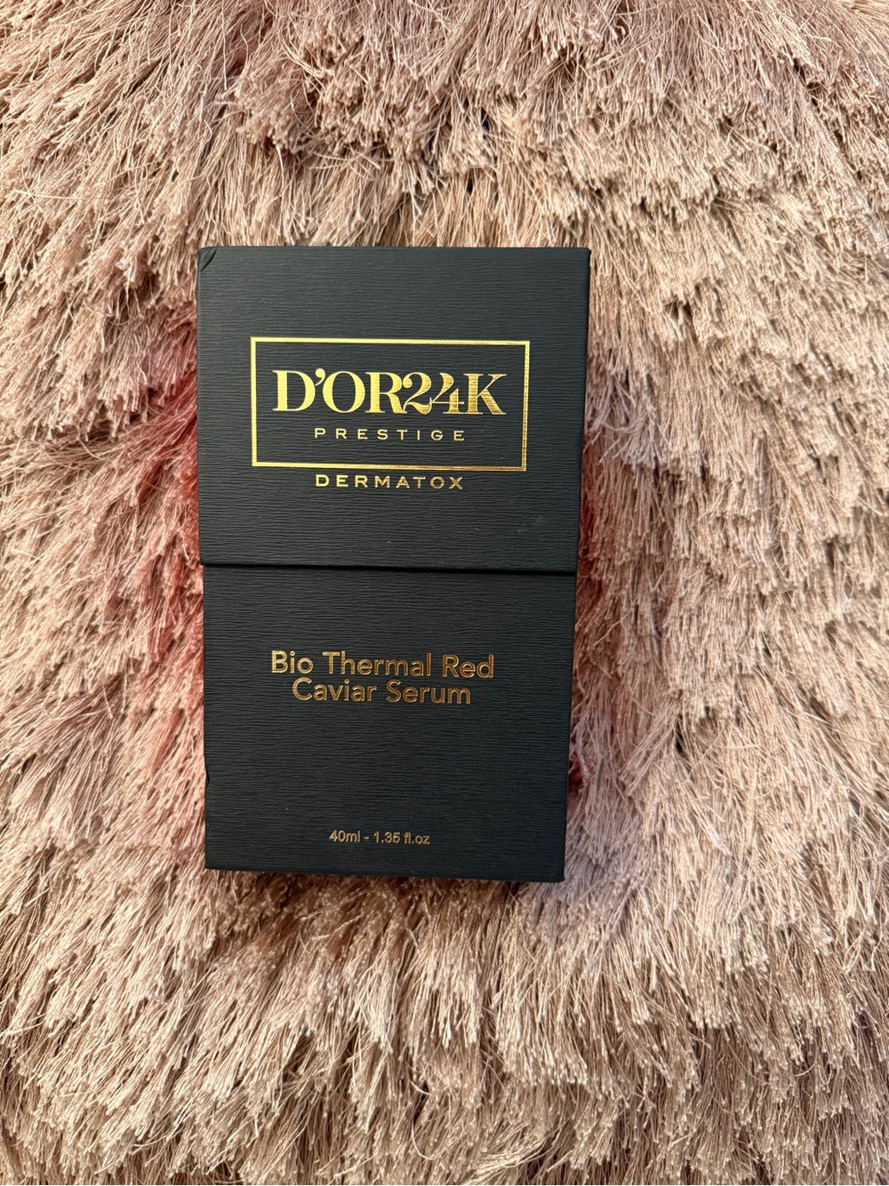 D’OR24K Prestige DermatoX Bio Thermal Red Caviar Serum